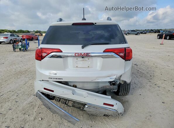1GKKNXLS0KZ161306 2019 GMC ACADIA White Vista trasera