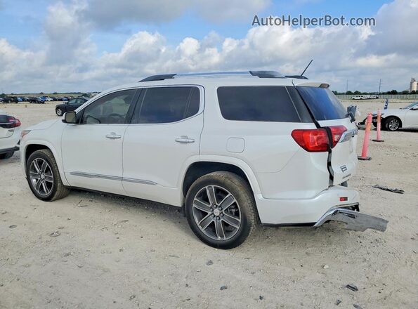 1GKKNXLS0KZ161306 2019 GMC ACADIA White Trasero izquierdo
