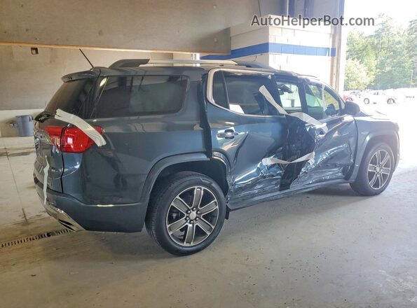 1GKKNXLS4KZ119642 2019 GMC ACADIA Blue Հետևի աջ