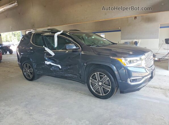 1GKKNXLS4KZ119642 2019 GMC ACADIA Blue Առջևի աջ