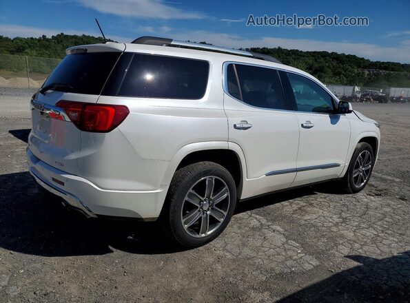 1GKKNXLS6HZ131588 2017 GMC ACADIA White Задня права чверть