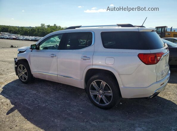 1GKKNXLS6HZ131588 2017 GMC ACADIA White Задня ліва чверть