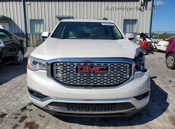 1GKKNXLS6HZ131588 2017 GMC ACADIA White Вид спереду