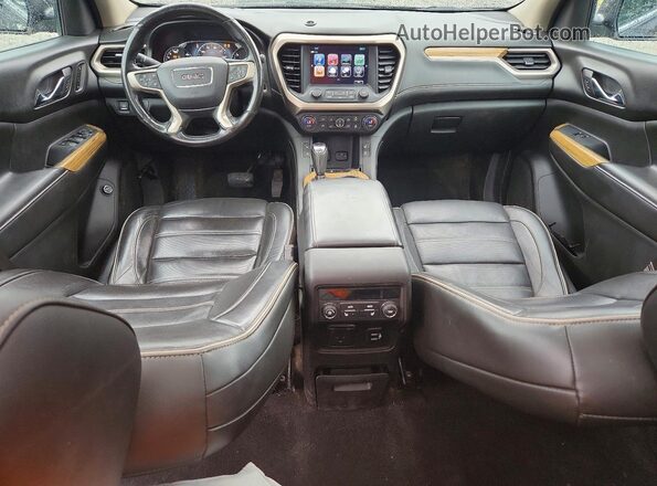 1GKKNXLS7HZ279409 2017 GMC ACADIA Gray Вид панелі приладів