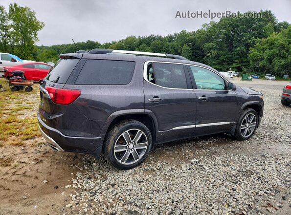 1GKKNXLS7HZ279409 2017 GMC ACADIA Gray Задня права чверть