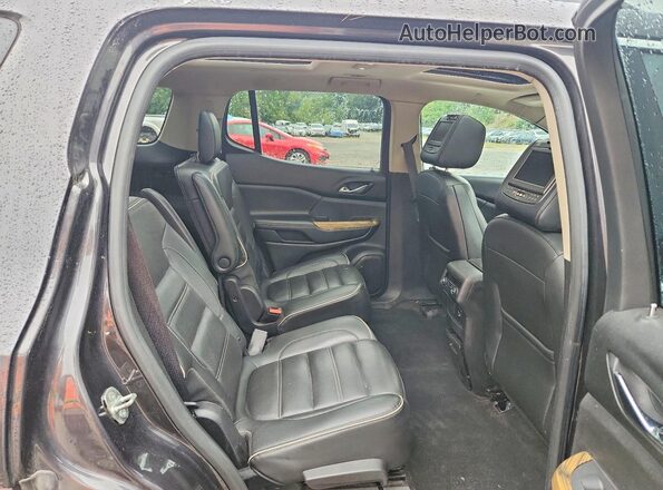 1GKKNXLS7HZ279409 2017 GMC ACADIA Gray Вид задньої частини салону