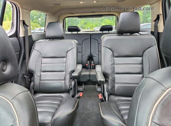 1GKKNXLS7HZ279409 2017 GMC ACADIA Gray Вид задніх сидінь