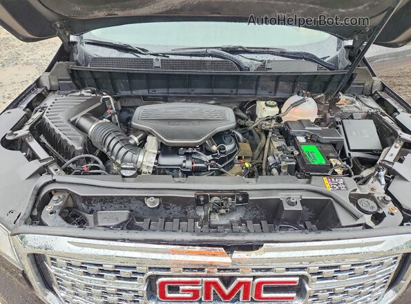 1GKKNXLS7HZ279409 2017 GMC ACADIA Gray Вид підкапотного простору