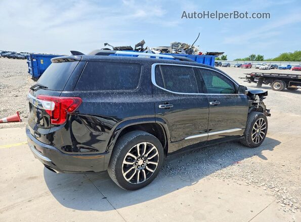 1GKKNXLS7LZ200541 2020 GMC ACADIA Black Задня права чверть