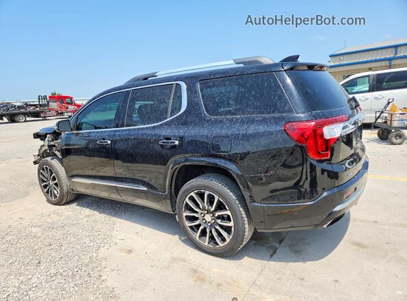 1GKKNXLS7LZ200541 2020 GMC ACADIA Black Задня ліва чверть