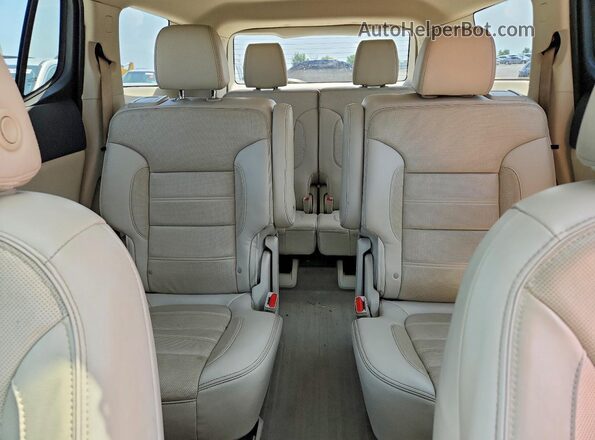 1GKKNXLS7LZ200541 2020 GMC ACADIA Black Вид задніх сидінь