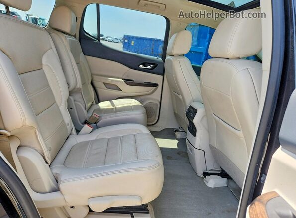 1GKKNXLS7LZ200541 2020 GMC ACADIA Black Вид задньої частини салону