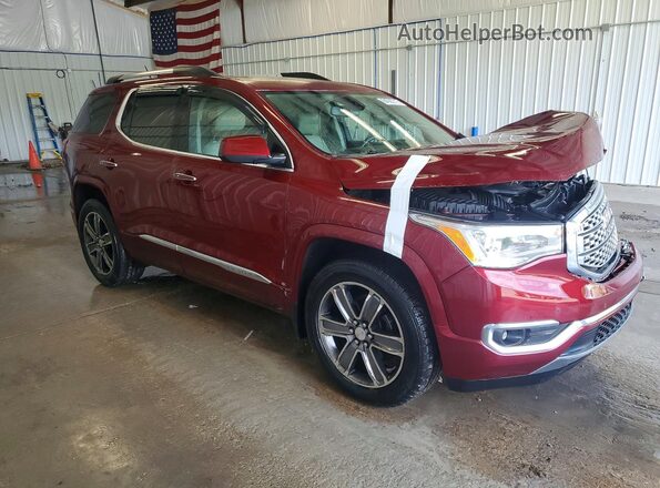 1GKKNXLS8HZ170781 2017 GMC ACADIA Burgundy წინა მარჯვენა