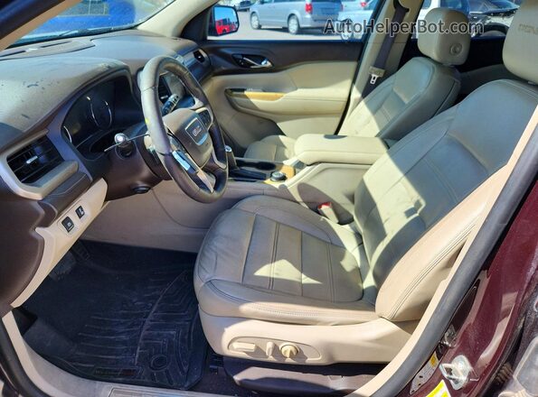 1GKKNXLSXHZ240720 2017 GMC ACADIA Maroon Front interior view