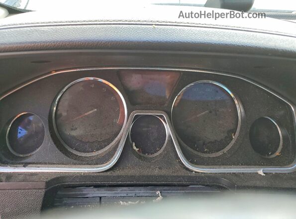 1GKKVTKDXGJ203918 2016 GMC ACADIA Black ხელსაწყოთა პანელის ხედი
