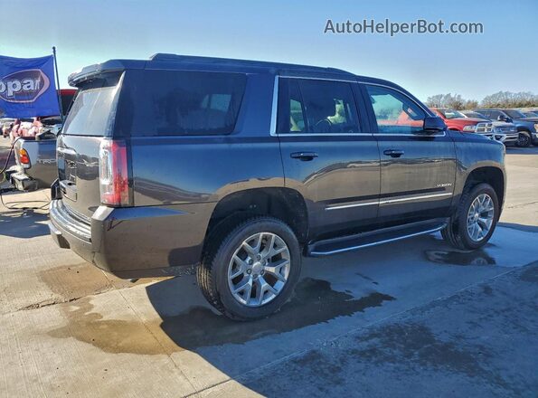 1GKS1BKC9HR346388 2017 GMC YUKON Black Tył prawy