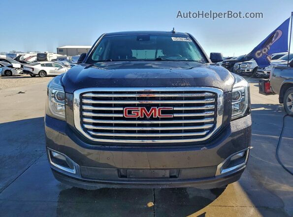 1GKS1BKC9HR346388 2017 GMC YUKON Black Widok z przodu