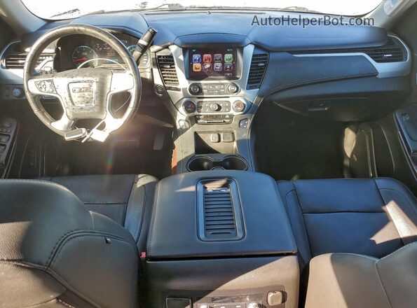 1GKS1BKC9HR346388 2017 GMC YUKON Black Widok deski rozdzielczej