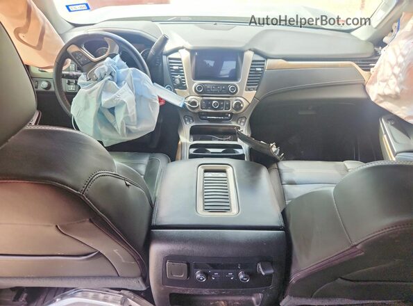 1GKS1CKJXJR332509 2018 GMC YUKON Black Առջևի վահանակի տեսք