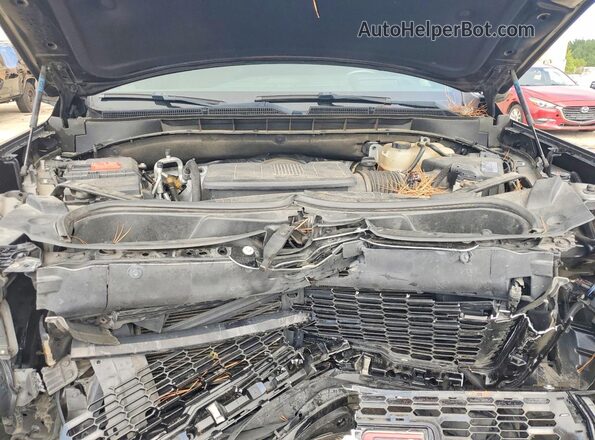 1GKS1DKL5MR222365 2021 GMC YUKON Black ძრავის განყოფილების ხედი