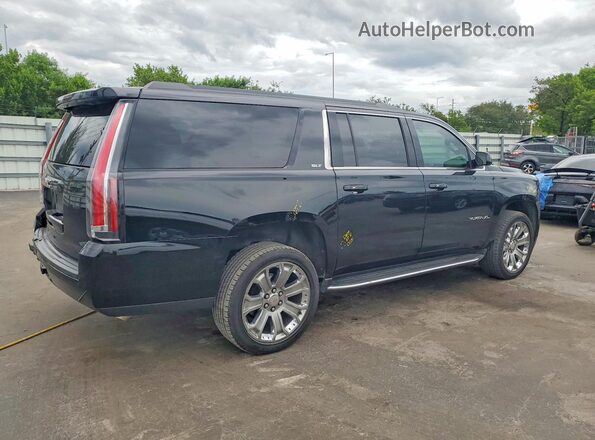 1GKS1GKC6KR406082 2019 GMC YUKON Black უკანა მარჯვენა
