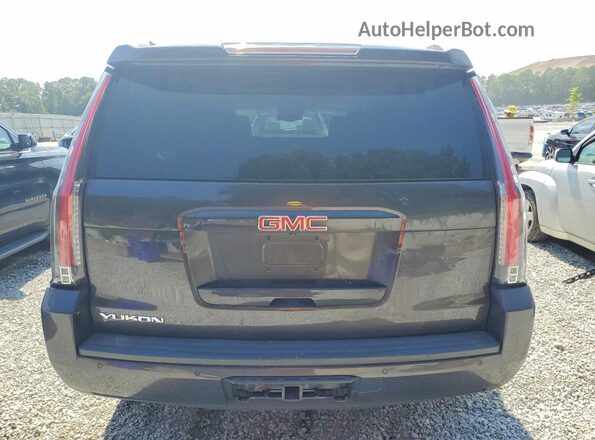 1GKS2AKCXJR261539 2018 GMC YUKON Угольный Вид сзади