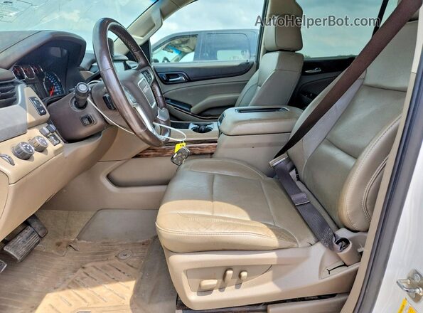 1GKS2BKC2JR268832 2018 GMC YUKON White Vista interior delantera