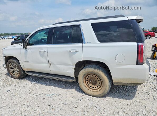1GKS2BKC2JR268832 2018 GMC YUKON White Trasero izquierdo