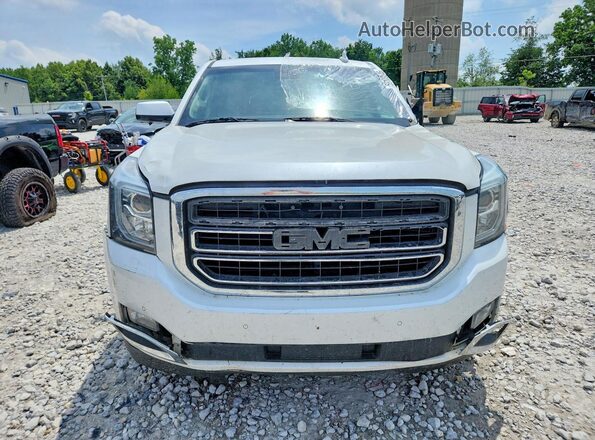 1GKS2BKC2JR268832 2018 GMC YUKON White Vista frontal