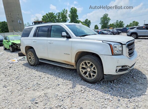 1GKS2BKC2JR268832 2018 GMC YUKON White Delantero derecho