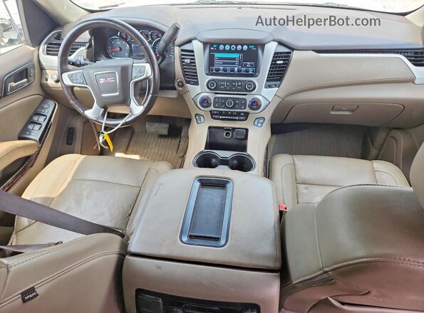 1GKS2BKC2JR268832 2018 GMC YUKON White Vista del salpicadero
