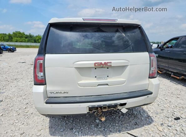 1GKS2BKC2JR268832 2018 GMC YUKON White Vista trasera