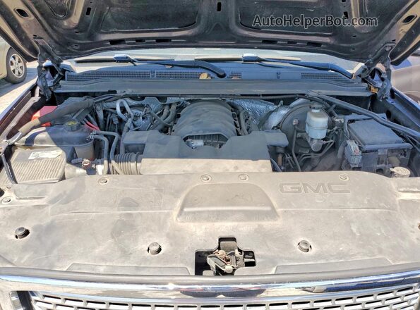 1GKS2BKC5GR229404 2016 GMC YUKON Brown ძრავის განყოფილების ხედი