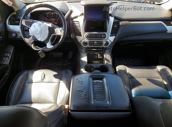 1GKS2BKCXGR114796 2016 GMC YUKON Black Vista del salpicadero