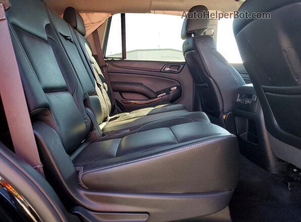 1GKS2BKCXGR114796 2016 GMC YUKON Black Vista interior trasera