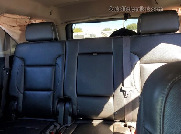 1GKS2BKCXGR114796 2016 GMC YUKON Black Vista de los asientos traseros