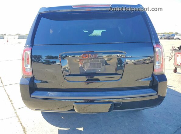 1GKS2BKCXGR114796 2016 GMC YUKON Black Vista trasera