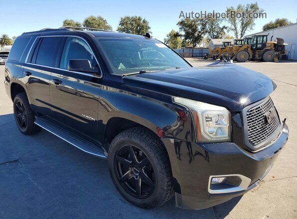 1GKS2BKCXGR114796 2016 GMC YUKON Black Delantero derecho