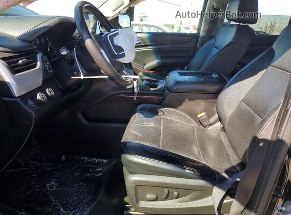 1GKS2BKCXGR114796 2016 GMC YUKON Black Vista interior delantera