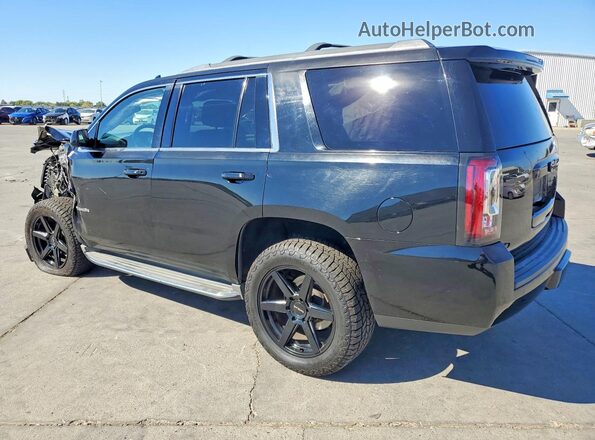 1GKS2BKCXGR114796 2016 GMC YUKON Black Trasero izquierdo
