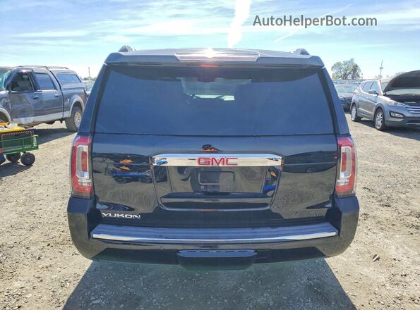 1GKS2CKJ0JR147074 2018 GMC YUKON Black Vista trasera