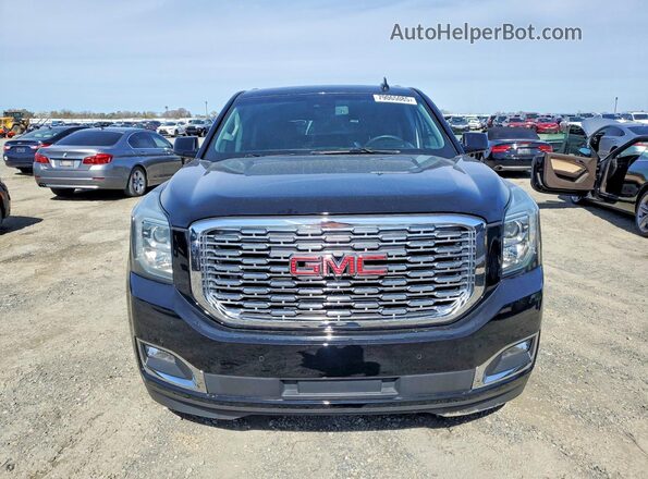 1GKS2CKJ0JR147074 2018 GMC YUKON Black Vista frontal