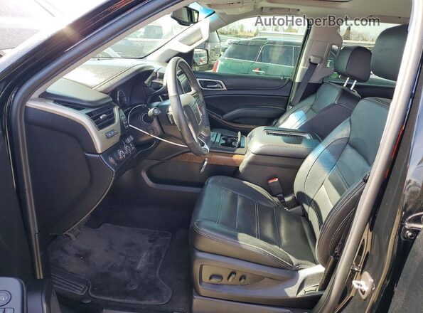 1GKS2CKJ0JR147074 2018 GMC YUKON Black Vista interior delantera