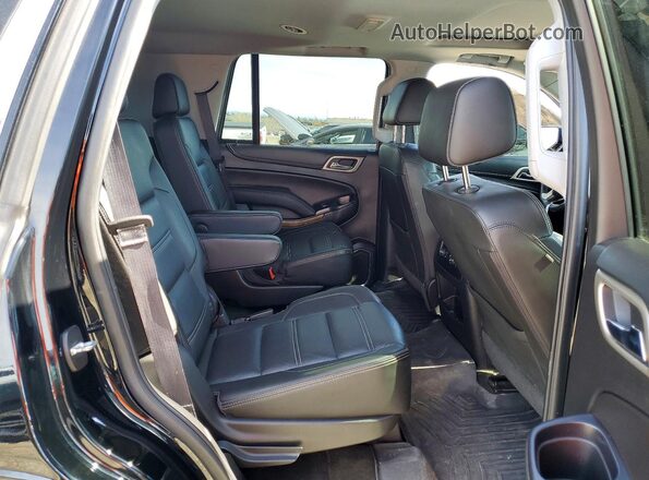 1GKS2CKJ0JR147074 2018 GMC YUKON Black Vista interior trasera