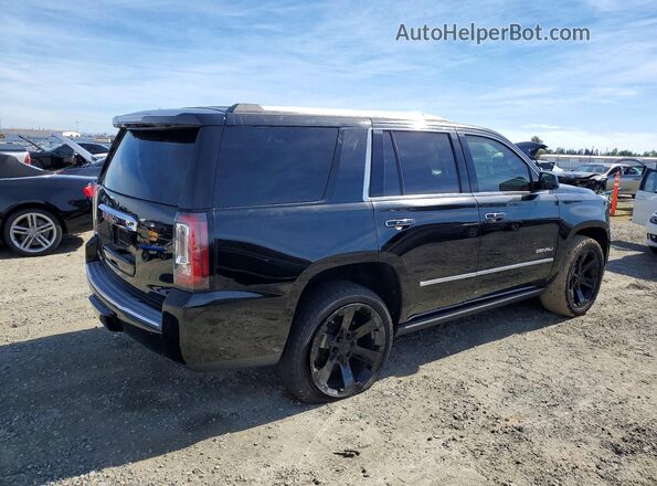 1GKS2CKJ0JR147074 2018 GMC YUKON Black Trasero derecho
