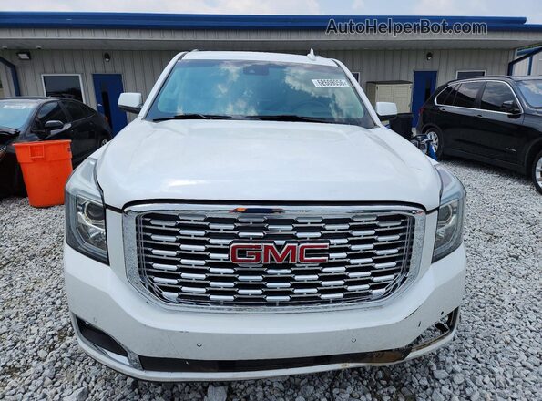 1GKS2CKJ8LR102872 2020 GMC YUKON White Դիմացի տեսք
