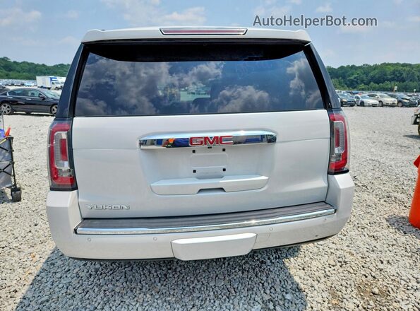 1GKS2CKJ8LR102872 2020 GMC YUKON White Հետևի տեսք