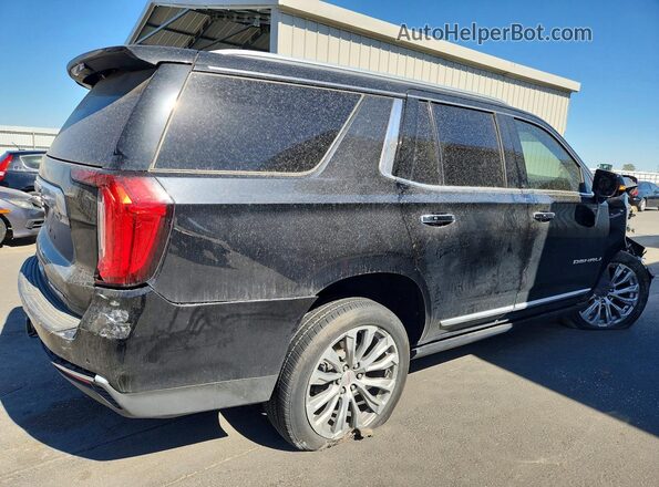 1GKS2DKT4MR296874 2021 GMC YUKON Black Հետևի աջ