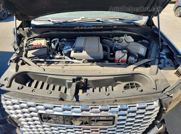 1GKS2DKT4MR296874 2021 GMC YUKON Black Շարժիչի բաժամունքի տեսք