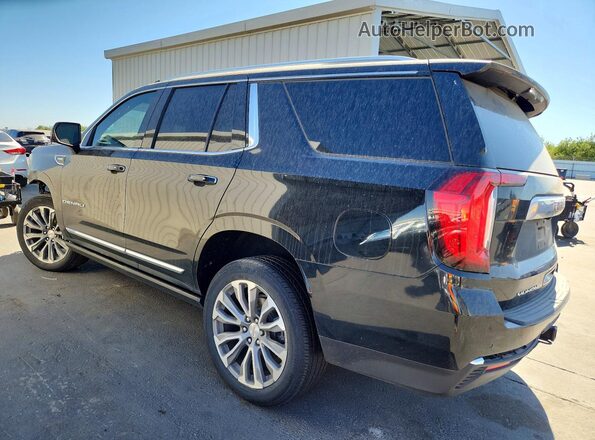 1GKS2DKT4MR296874 2021 GMC YUKON Black Հետևի ձախ